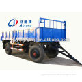 2 axles 8 tires side wall full trailer manufacturer